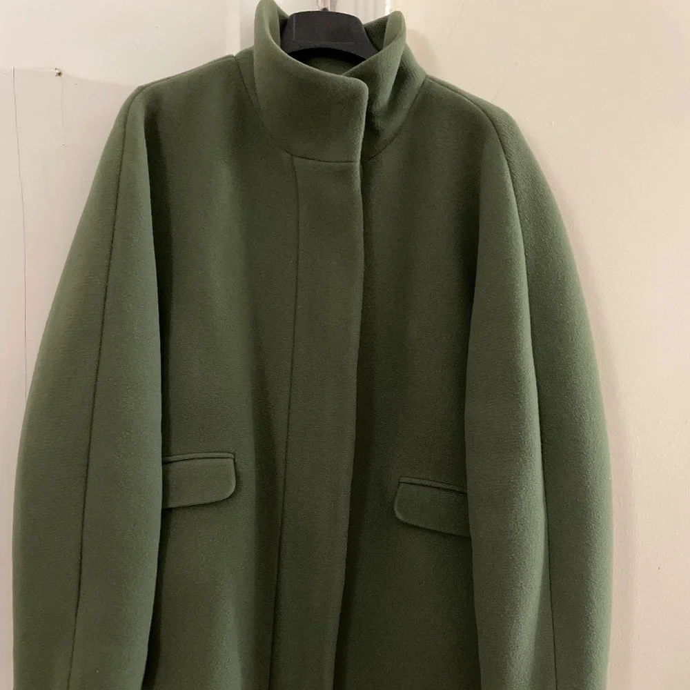 JCrew Cocoon Coat Size 18 - Picture 1 of 4